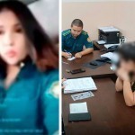Тошкентда 17 ёшли қиз ички ишлар ходими кийимида ахлоқсиз ҳаракат содир этди