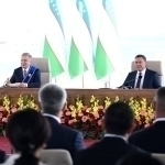 Shavkat Mirziyoyev va Sadir Japarov OAV uchun bayonot berdi