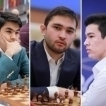 Yangilangan FIDE reytingida Nodirbek Abdusattorovning o‘rni o‘zgarmadi