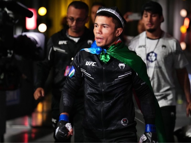 Ramazon Temirov UFC’da ilk bor mağlubiyatga uçradi (video)