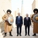 Shavkat Mirziyoyev muntazam sport zalida mashq qiladi – Qozog‘iston Prezidenti