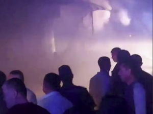G‘ijduvondagi bozorga o‘t ketdi (video)