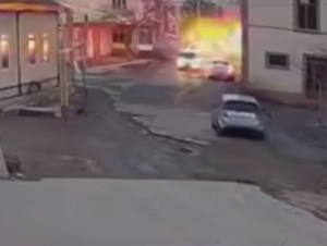 Gas explosion in Gijduvan district: No casualties (video)