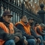 Москвадан мигрантларни чиқариб юбориш икки бараварга ошди