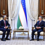Mirziyoyev OFK Prezidentini qabul qildi