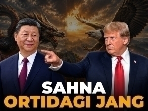 Ofitsiant josuslar va “tuzoq”qa tushgan Tramp. Xitoy safarining sirli tomonlari