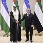 Mirziyoyev meets UAE Minister