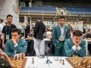 Chess: Uzbekistan defeats Israel