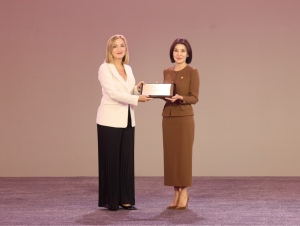 Ziroat Mirziyoyeva JSSTning nufuzli xalqaro mukofoti bilan taqdirlandi