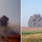 Gas eruption reoccurs at Boysun field in Surkhandarya (video)