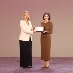 Ziroat Mirziyoyeva JSSTning nufuzli xalqaro mukofoti bilan taqdirlandi