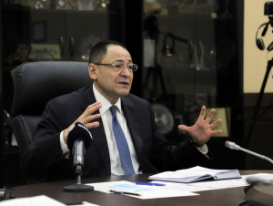 Davlat tashkilotlarida ish yuritish o‘zbek tilida bo‘lishi kerak – Ikromov