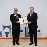 Shavkat Mirziyoyev Osiyo Olimpiya kengashi bosh direktorini ham mukofotladi