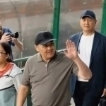 Судланган Қамчибек Ташиев футболда кўриниш берди (видео)