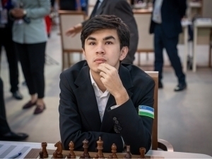 Жавоҳир Синдоров 425 минг долларлик турнир чемпиони бўлди
