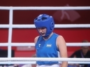 Paris-2024: Sitora Turdibekova loses the fight to a male boxer