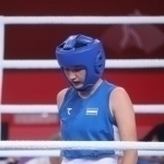 Parij-2024: Sitora Turdibekova erkak bokschiga jangni boy berdi