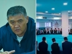 Мадрасада Ташиевнинг соғлиғи учун дуо қилинди