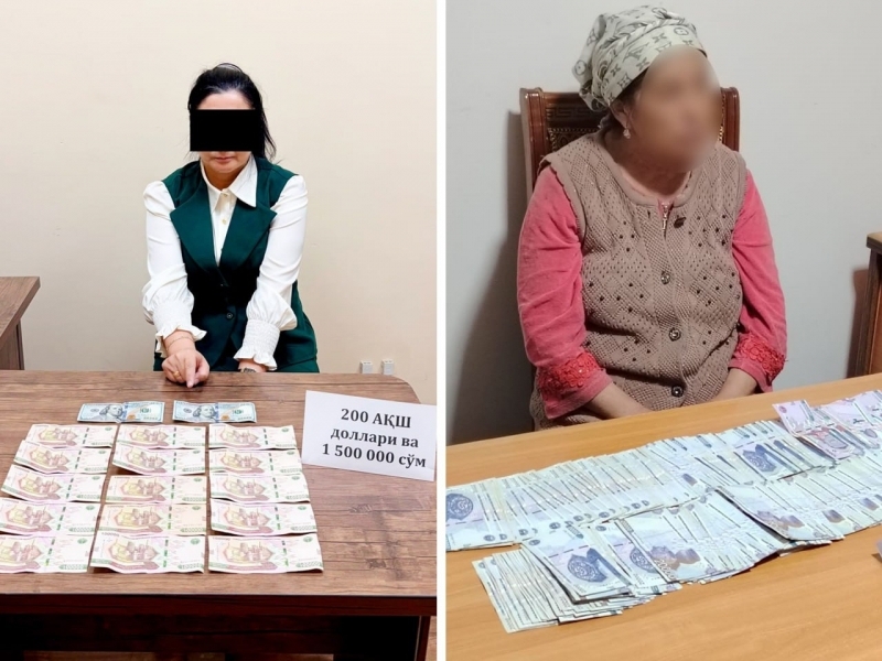Toshkent viloyatida vazirlik xodimasi pora bilan ushlandi