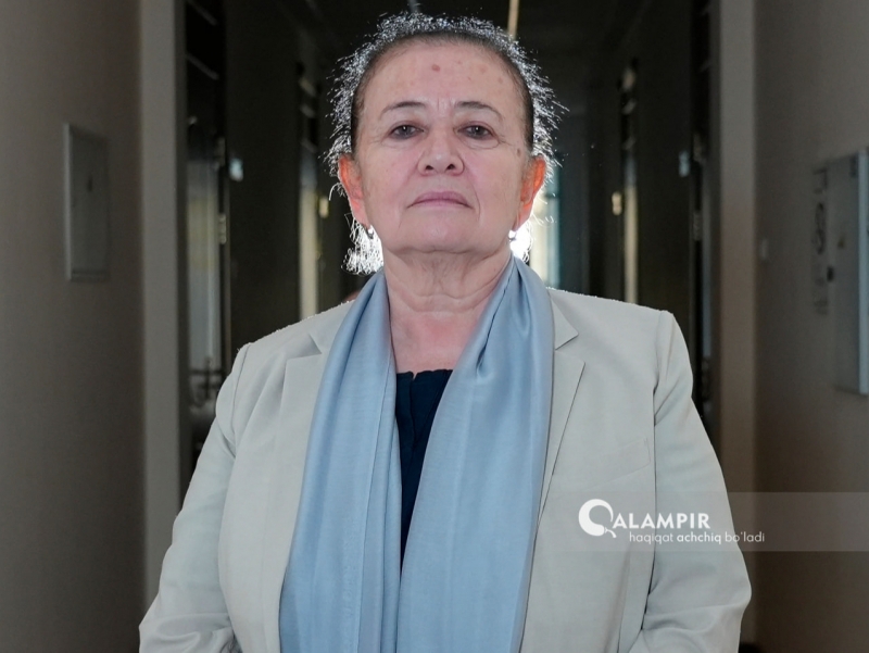 Elmira Bositxonova SCBdan ketmagan