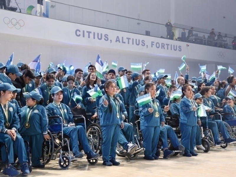 President congratulates winners of the 5th Asian Para Games