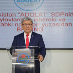 “Adolat”ga adolatsizlik bo‘ldimi? Partiya bayonot bilan chiqdi