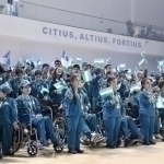 President congratulates winners of the 5th Asian Para Games