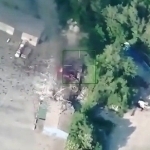 Ukraina Rossiyaga yuzlab dronlar bilan hujum qildi 