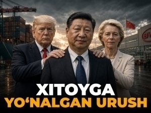 Nega ular Xitoyni chiqishtirmaydi?
