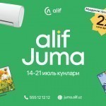 14 iyuldan Alif Juma aksiyasida muddatli to‘lov komissiyasi ikki barobargacha kamayadi