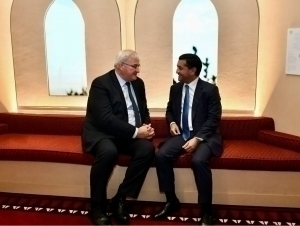 Saidov Ukraina TIV rahbari bilan nimalarni muhokama qildi?