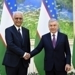 Shavkat Mirziyoyev OFK prezidentini qabul qildi