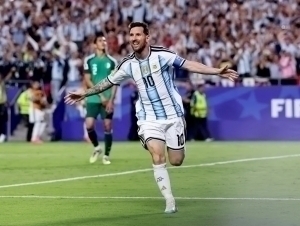 Argentina Messining xet-trigi evaziga yirik hisobda g‘alaba qozondi