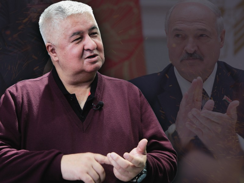 Lukashenko hokimiyatga tirmashib olgan – Karim Bahriyev
