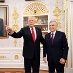 Tramp Shavkat Mirziyoyevni G20 sammitiga taklif qildi