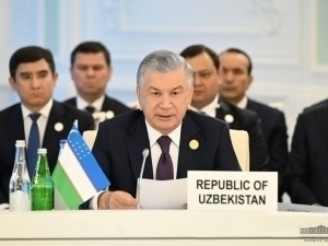 Shavkat Mirziyoyev participates in BRICS summit