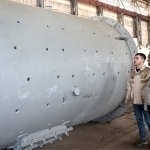 Олмалиқда янги олтин саралаш фабрикаси қурилмоқда 