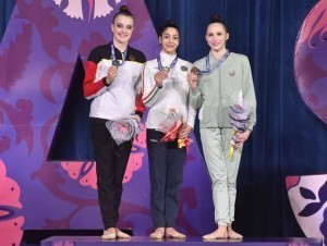 Uzbek gymnasts won 4 medals at the World Cup