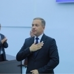 Normat Tursunov was confirmed as governor of Navoi region