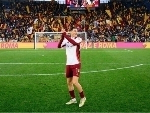 Eldor Shomurodov writes farewell note to Roma fans and club