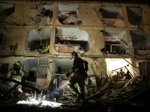 Теҳрон Исроилнинг ядровий маркази яқинига зарба берди