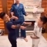 Blogger in Tashkent region makes children fight with sharp objects (video)