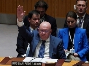 Rossiya BMT Xavfsizlik Kengashi rezolyutsiyasiga veto qo‘ydi