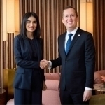 Saida Mirziyoyeva Londonda Trampning maxsus vakili bilan uchrashdi