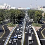 The speed limit is expected to be set at 50 km\h in some streets of Tashkent