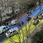 Londonda Ukraina tarafdorlari namoyish uyushtirdi (video)