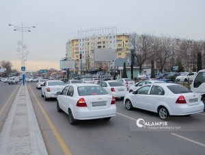 The permitted speed limit on the streets of Tashkent has been reduced