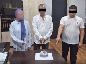 Меҳмонхона спорт залини нарко-омборга айлантирганлар ушланди (видео)