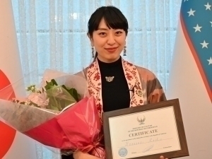  Japanese artist Mashu Komazaki appointed as “Ambassador of Uzbek Culture”  