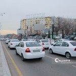 The permitted speed limit on the streets of Tashkent has been reduced